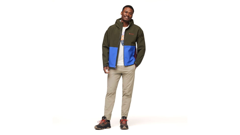 Cotopaxi Cielo Rain Jacket - Mens, Woods, Large, CRJ-F23-WOOD-M-L