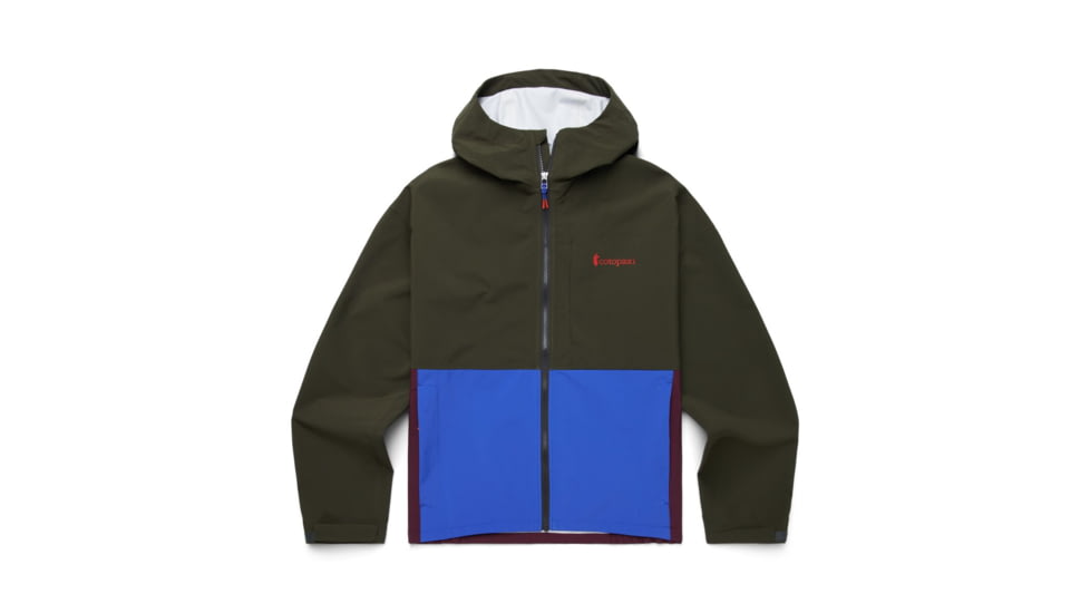 Cotopaxi Cielo Rain Jacket - Mens, Woods, Large, CRJ-F23-WOOD-M-L
