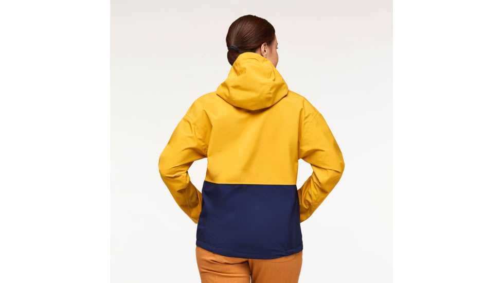 Cotopaxi Cielo Rain Jacket - Womens, Amber, Small, CRJ-S23-AMBR-W-S