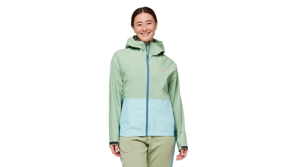 Cotopaxi Cielo Rain Jacket - Womens, Aspen, Large, CRJ-F23-ASP-W-L