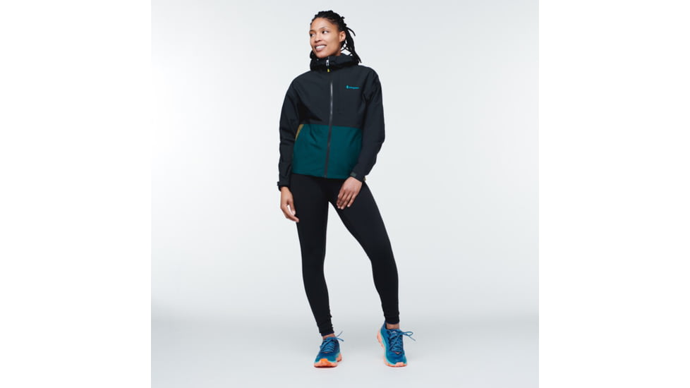 Cotopaxi Cielo Rain Jacket - Womens, Black, Large, CRJ-S22-BLK-W-L