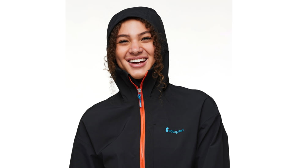Cotopaxi Cielo Rain Jacket - Womens, Cotopaxi Black, Small, CRJ-F23-CPBLK-W-S