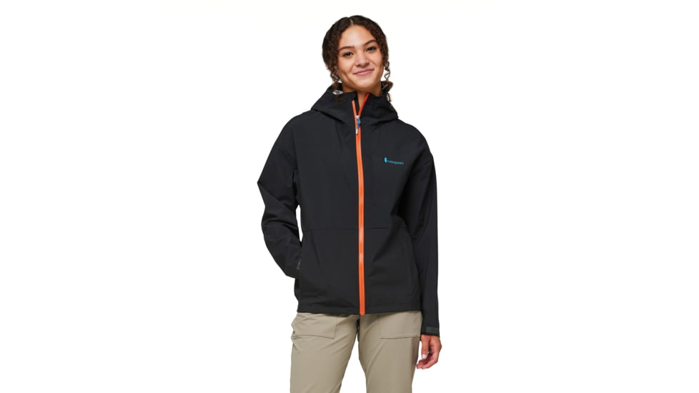 Cotopaxi Cielo Rain Jacket - Womens, Cotopaxi Black, Small, CRJ-F23-CPBLK-W-S