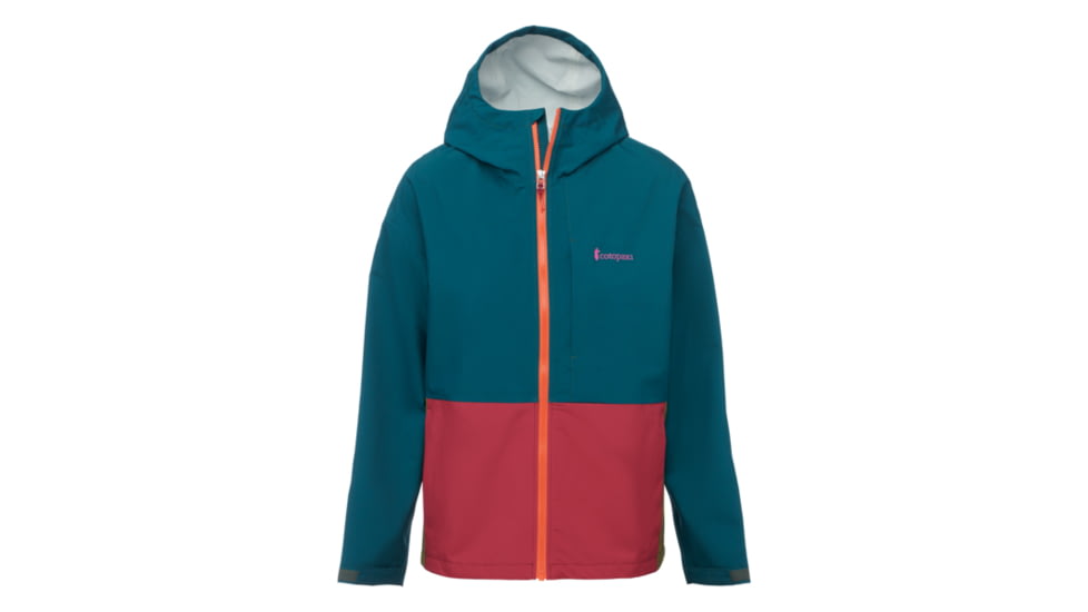 Cotopaxi Cielo Rain Jacket - Womens, Deep Ocean, Extra Large, CRJ-S22-DEOC-W-XL