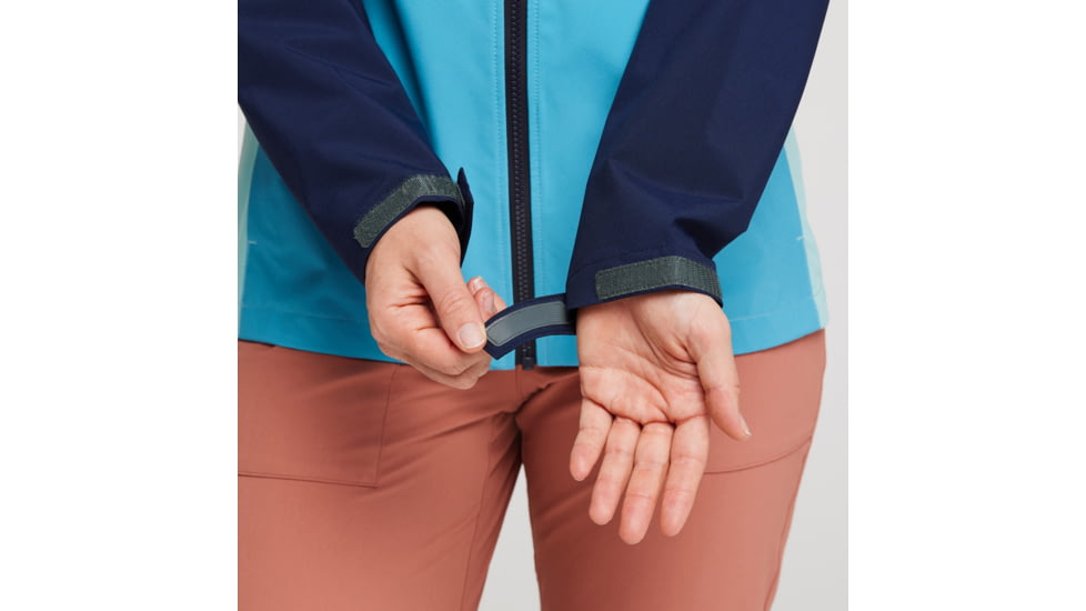 Cotopaxi Cielo Rain Jacket - Womens, Maritime/Sea Glass, Medium, CRJ-S23-MTMSG-W-M