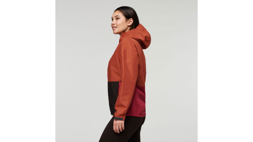 Cotopaxi Cielo Rain Jacket - Womens, Spice, Medium, CRJ-F22-SPIC-W-M