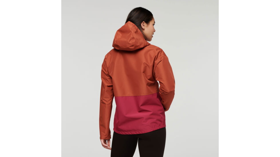 Cotopaxi Cielo Rain Jacket - Womens, Spice, Medium, CRJ-F22-SPIC-W-M