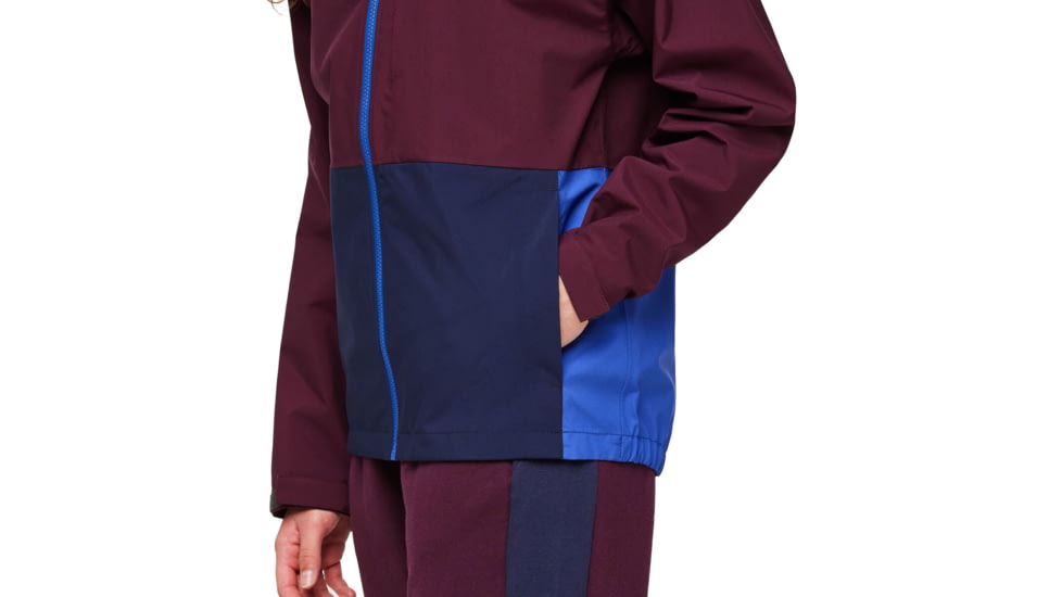 Cotopaxi Cielo Rain Jacket - Womens, Wine, Extra Small, CRJ-F23-WINE-W-XS