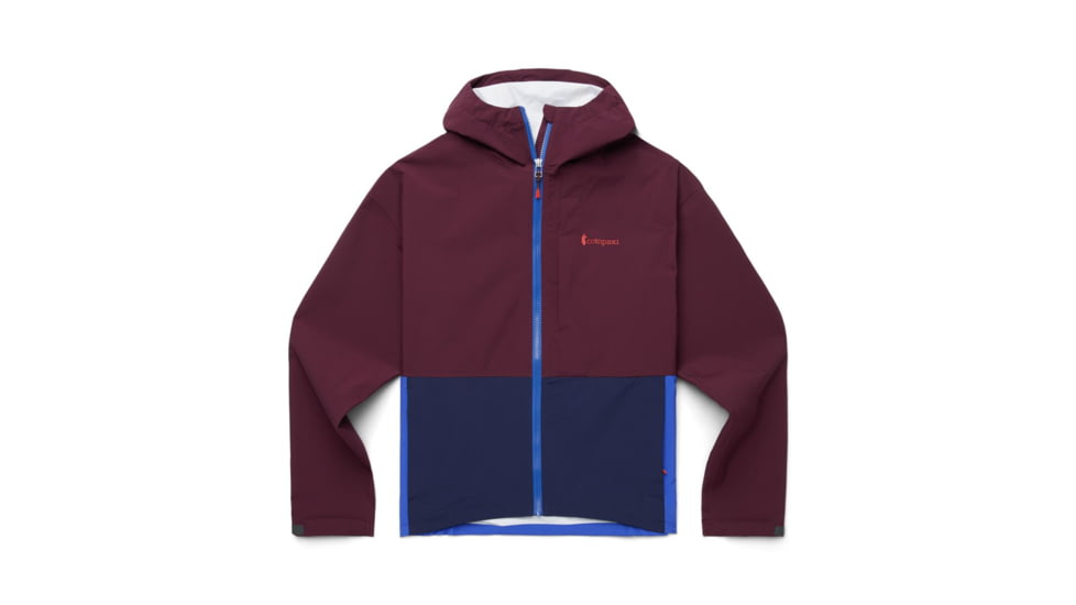 Cotopaxi Cielo Rain Jacket - Womens, Wine, Extra Small, CRJ-F23-WINE-W-XS