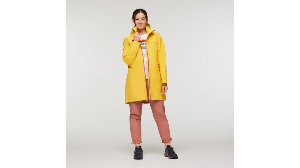 Cotopaxi Cielo Rain Trench - Womens, Sunset, Extra Small, CRT-S23-SUNST-W-XS
