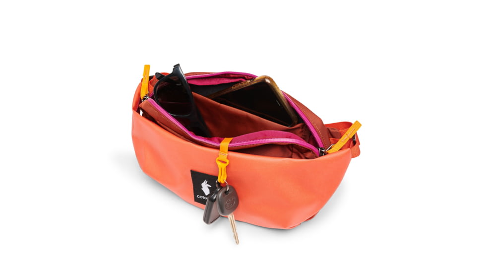 Cotopaxi Coso 2L Hip Pack, Canyon/Rust, 2L, HIP-F22-CNRU