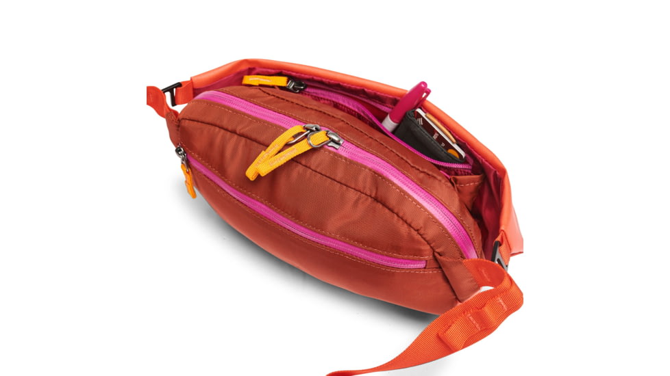 Cotopaxi Coso 2L Hip Pack, Canyon/Rust, 2L, HIP-F22-CNRU
