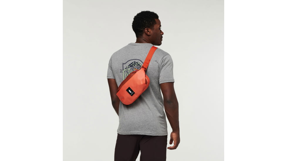 Cotopaxi Coso 2L Hip Pack, Canyon/Rust, 2L, HIP-F22-CNRU
