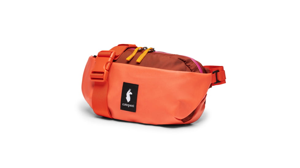 Cotopaxi Coso 2L Hip Pack, Canyon/Rust, 2L, HIP-F22-CNRU