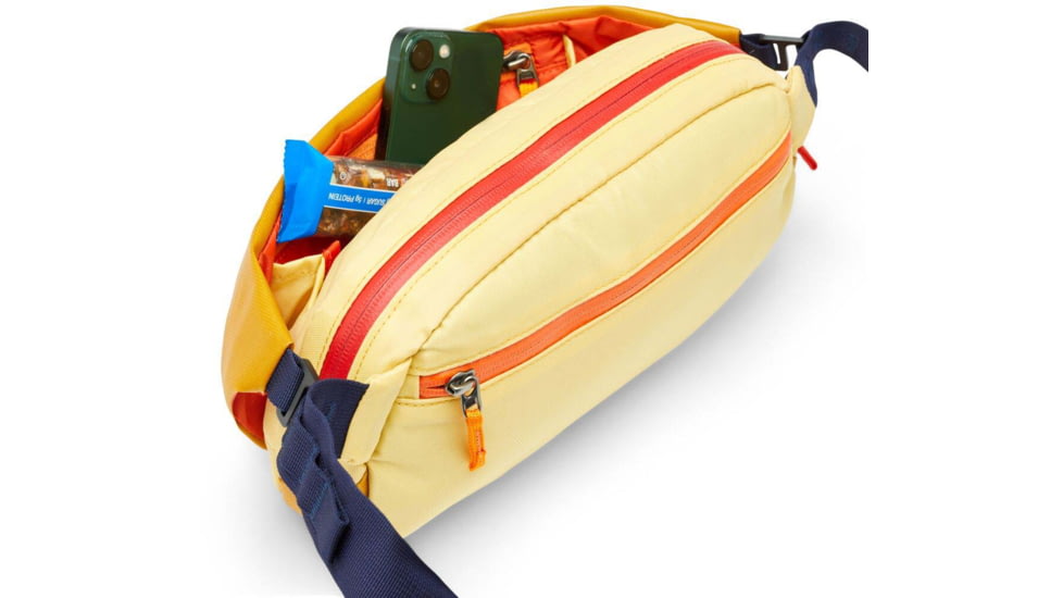 Cotopaxi Coso 2L Hip Pack, Amber/Wheat, U, HIP-F23-AMWH-U-U