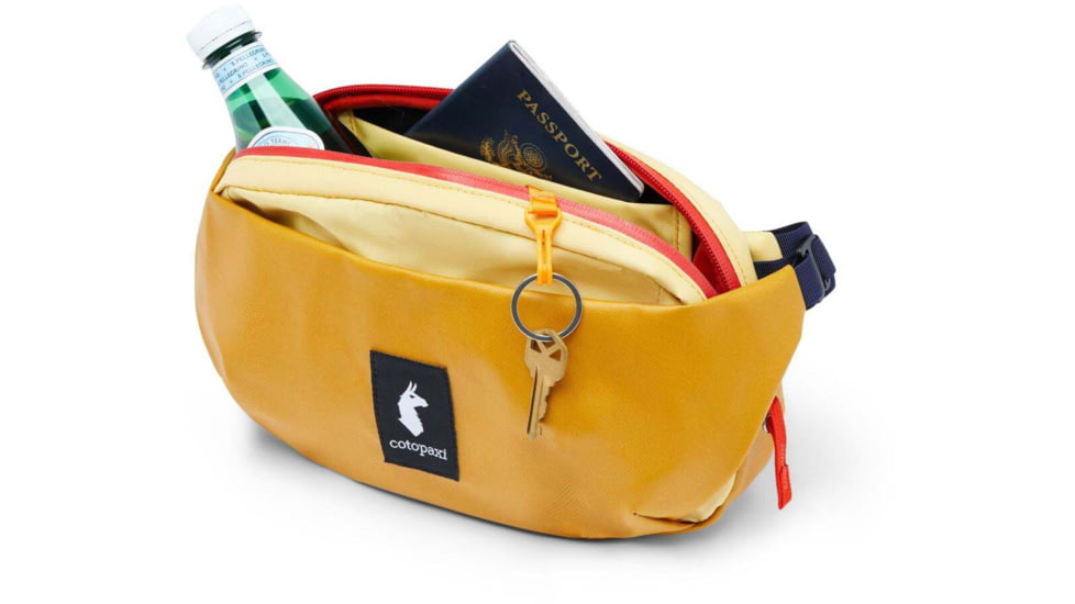Cotopaxi Coso 2L Hip Pack, Amber/Wheat, U, HIP-F23-AMWH-U-U