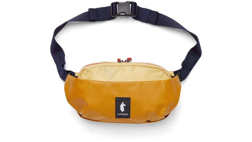 Cotopaxi Coso 2L Hip Pack, Amber/Wheat, U, HIP-F23-AMWH-U-U