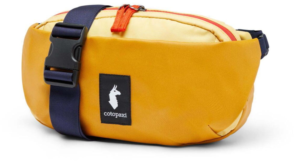 Cotopaxi Coso 2L Hip Pack, Amber/Wheat, HIP-F23-AMWH-U-U