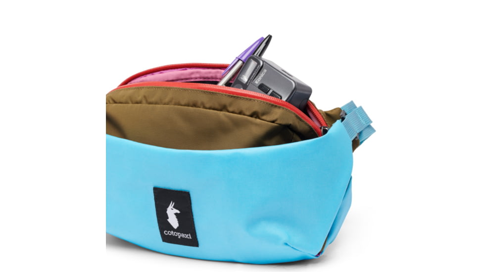 Cotopaxi Coso 2L Hip Pack, Blue Sky/Oak, 2L, HIP-S22-BLOK