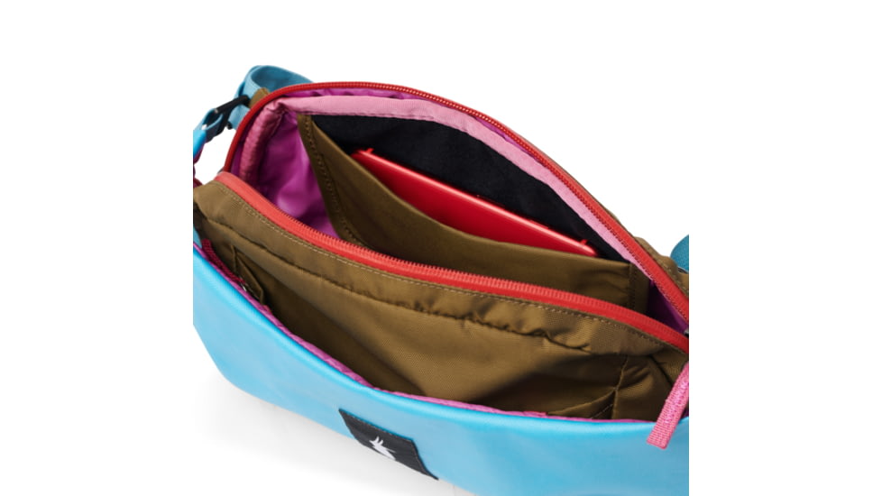 Cotopaxi Coso 2L Hip Pack, Blue Sky/Oak, 2L, HIP-S22-BLOK
