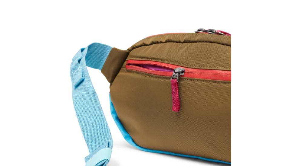 Cotopaxi Coso 2L Hip Pack, Blue Sky/Oak, 2L, HIP-S22-BLOK