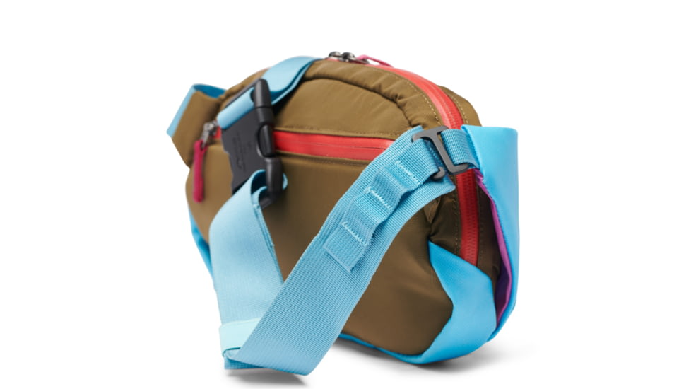 Cotopaxi Coso 2L Hip Pack, Blue Sky/Oak, 2L, HIP-S22-BLOK