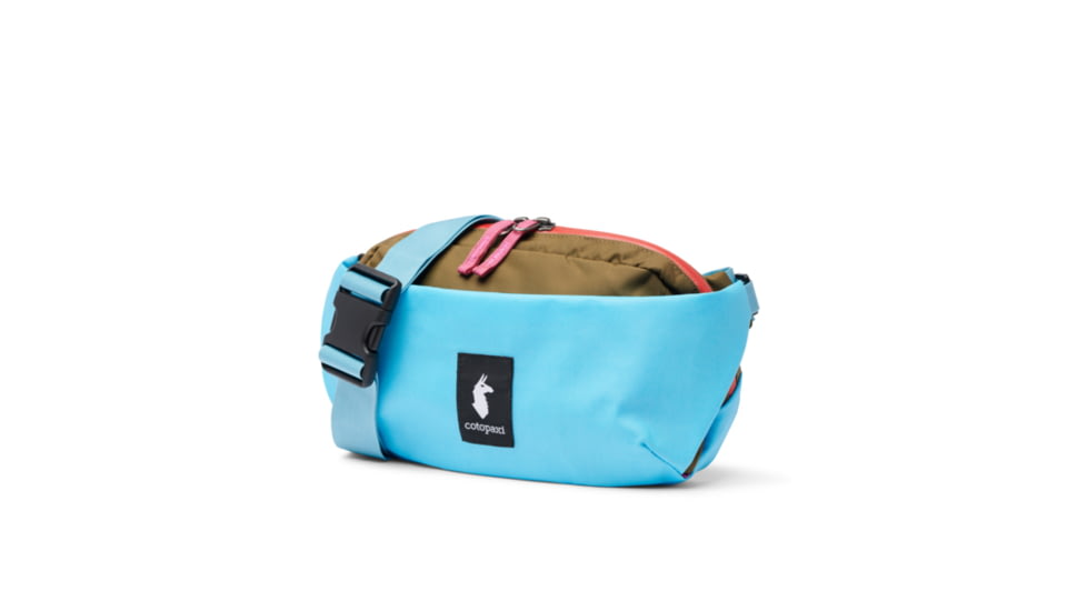 Cotopaxi Coso 2L Hip Pack, Blue Sky/Oak, 2L, HIP-S22-BLOK