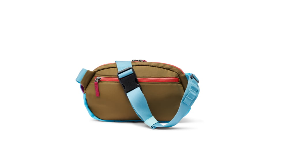 Cotopaxi Coso 2L Hip Pack, Blue Sky/Oak, 2L, HIP-S22-BLOK