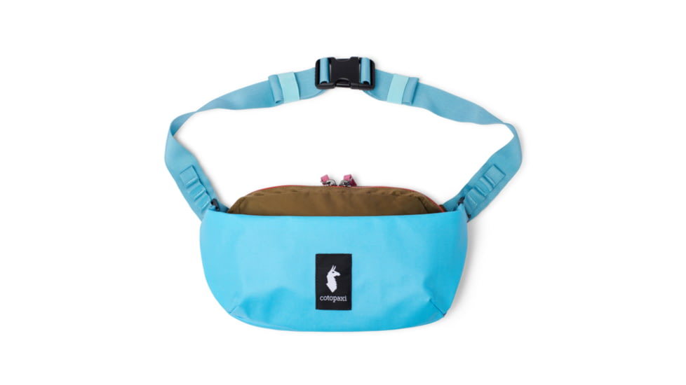 Cotopaxi Coso 2L Hip Pack, Blue Sky/Oak, 2L, HIP-S22-BLOK