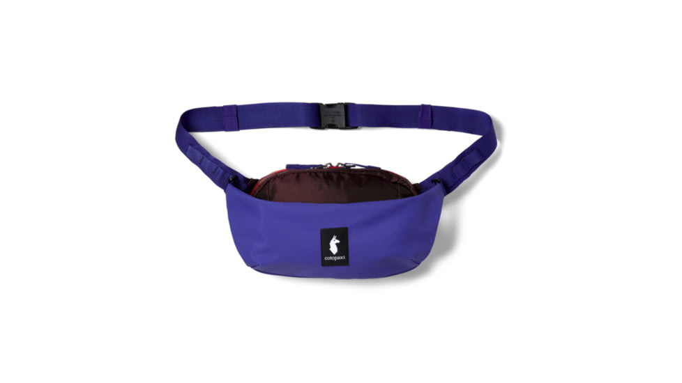 Cotopaxi Coso 2L Hip Pack, Blue Violet/Black Iris, 2L, HIP-MKI-BLVI