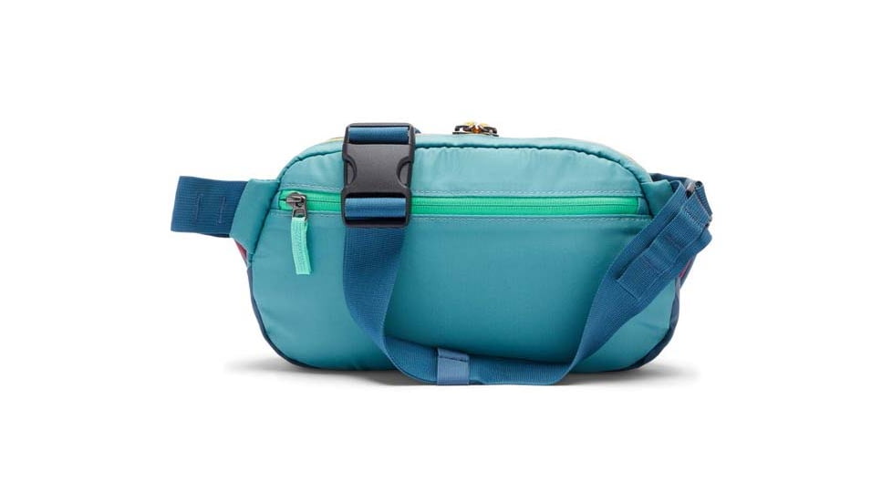 Cotopaxi Coso 2L Hip Pack - Cada Dia, Abyss/Coastal, One Size, HIP-S24-ABCST