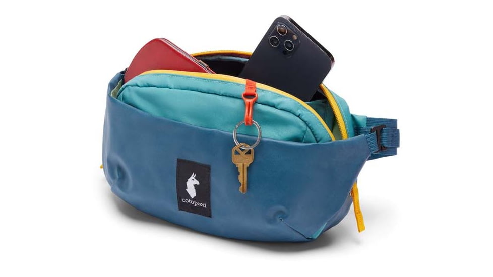 Cotopaxi Coso 2L Hip Pack - Cada Dia, Abyss/Coastal, One Size, HIP-S24-ABCST