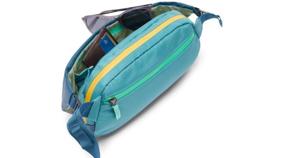 Cotopaxi Coso 2L Hip Pack - Cada Dia, Abyss/Coastal, One Size, HIP-S24-ABCST