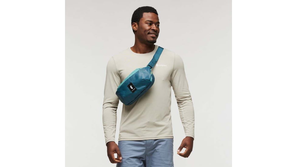 Cotopaxi Coso 2L Hip Pack - Cada Dia, Abyss/Coastal, One Size, HIP-S24-ABCST