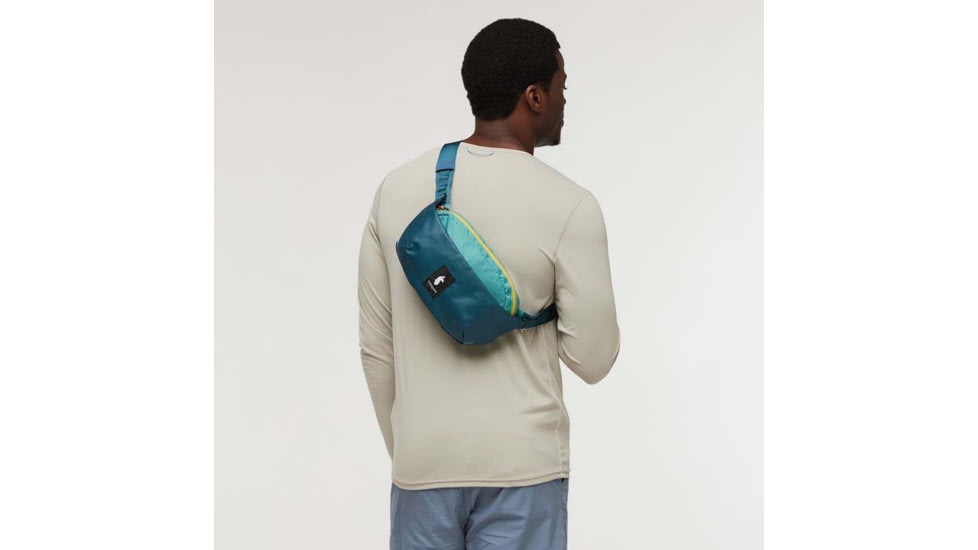 Cotopaxi Coso 2L Hip Pack - Cada Dia, Abyss/Coastal, One Size, HIP-S24-ABCST