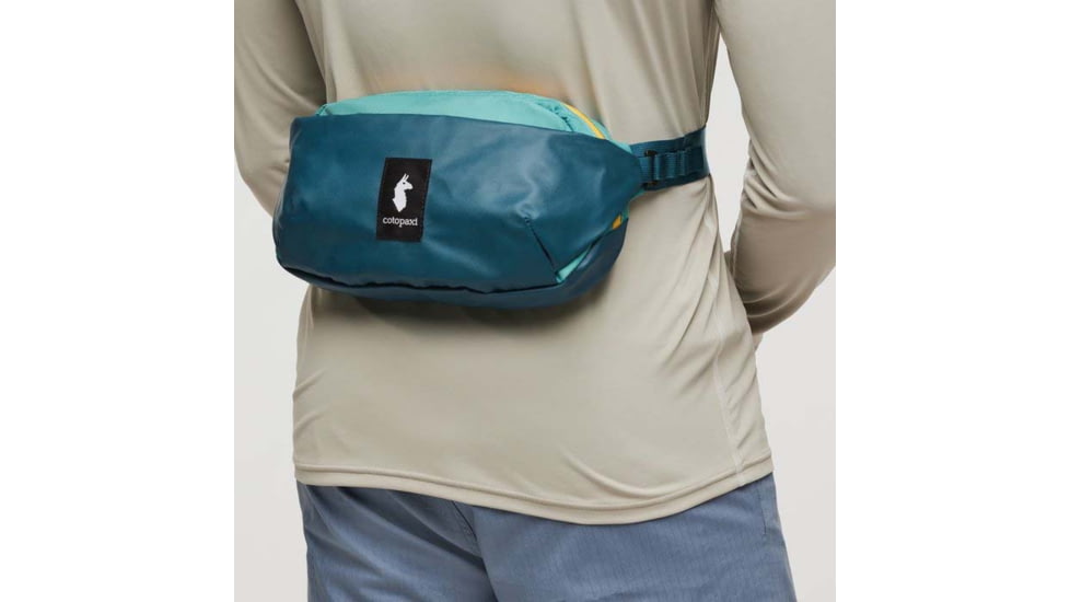 Cotopaxi Coso 2L Hip Pack - Cada Dia, Abyss/Coastal, One Size, HIP-S24-ABCST
