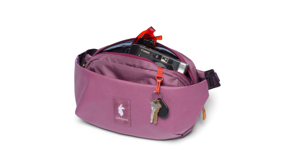 Cotopaxi Coso 2L Hip Pack - Cada Dia, Fig, HIP-F25-FIG