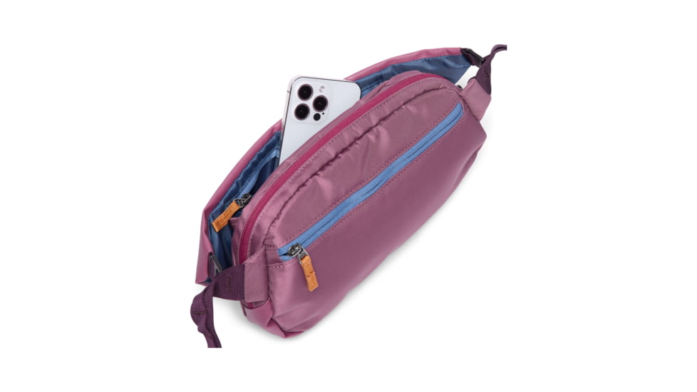 Cotopaxi Coso 2L Hip Pack - Cada Dia, Fig, HIP-F25-FIG