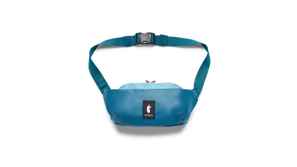 Cotopaxi Coso 2L Hip Pack - Cada Dia, Gulf/Poolside, 2L, HIP-S23-GLFPL