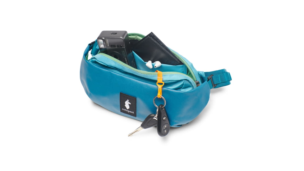 Cotopaxi Coso 2L Hip Pack - Cada Dia, Gulf/Poolside, 2L, HIP-S23-GLFPL