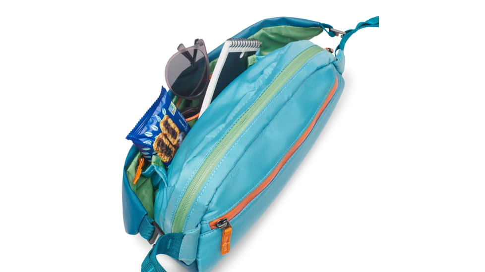 Cotopaxi Coso 2L Hip Pack - Cada Dia, Gulf/Poolside, 2L, HIP-S23-GLFPL
