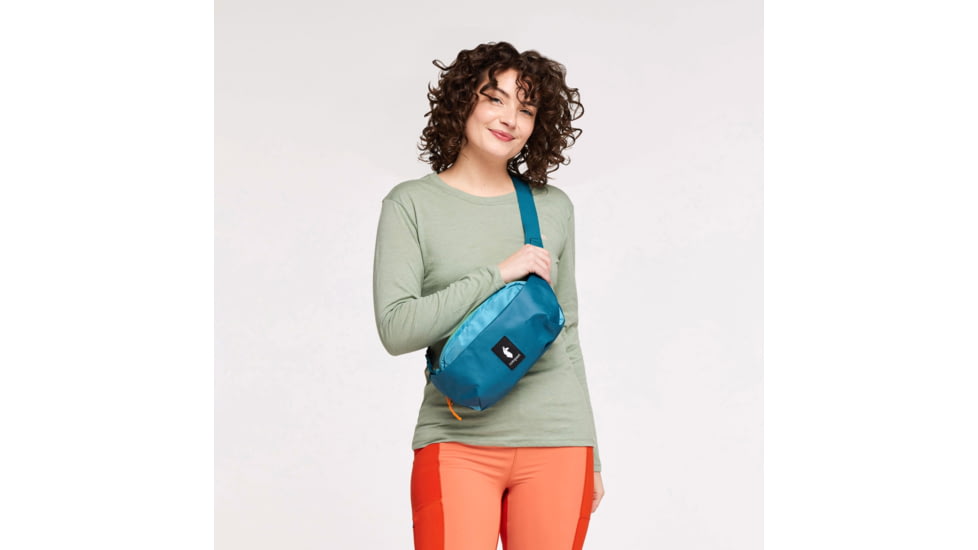 Cotopaxi Coso 2L Hip Pack - Cada Dia, Gulf/Poolside, 2L, HIP-S23-GLFPL