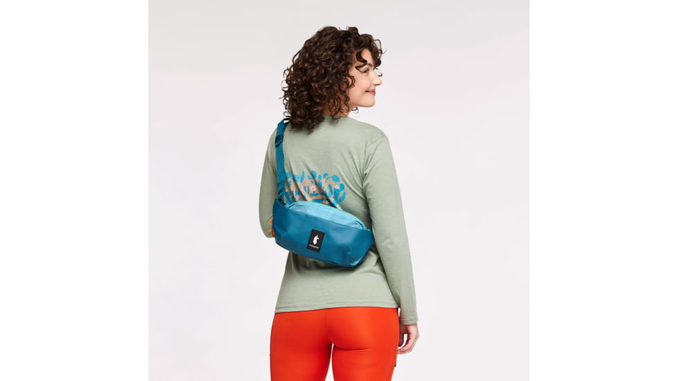 Cotopaxi Coso 2L Hip Pack - Cada Dia, Gulf/Poolside, 2L, HIP-S23-GLFPL