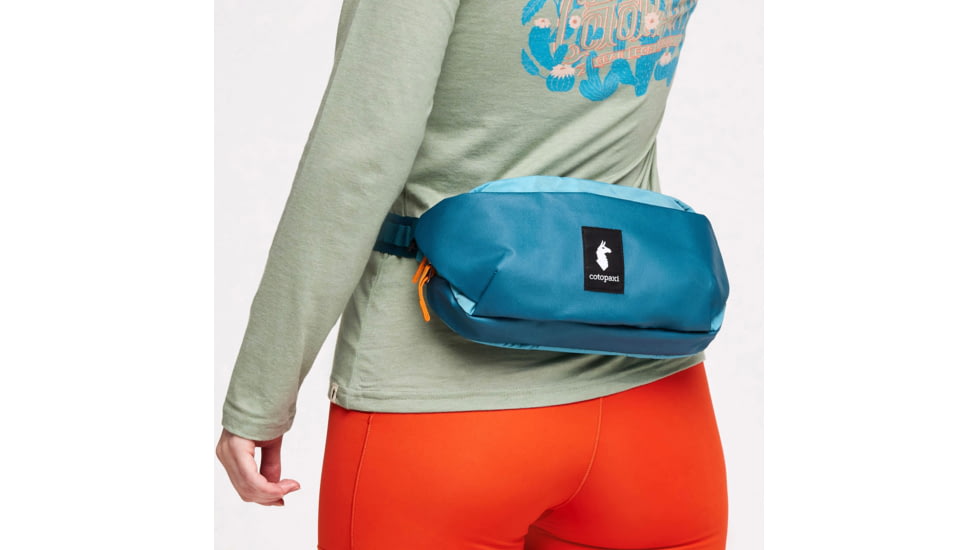 Cotopaxi Coso 2L Hip Pack - Cada Dia, Gulf/Poolside, 2L, HIP-S23-GLFPL