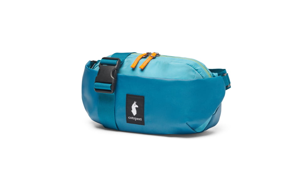Cotopaxi Coso 2L Hip Pack - Cada Dia, Gulf/Poolside, 2L, HIP-S23-GLFPL