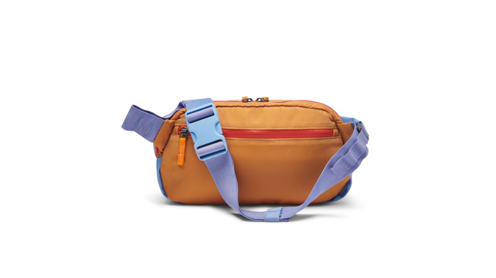 Cotopaxi Coso 2L Hip Pack - Cada Dia, Lupine/Saddle, 2L, HIP-S23-LPSAD