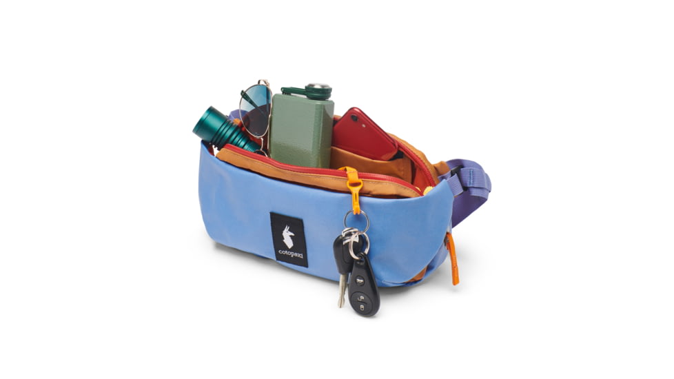 Cotopaxi Coso 2L Hip Pack - Cada Dia, Lupine/Saddle, 2L, HIP-S23-LPSAD