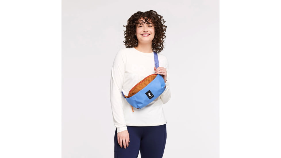 Cotopaxi Coso 2L Hip Pack - Cada Dia, Lupine/Saddle, 2L, HIP-S23-LPSAD