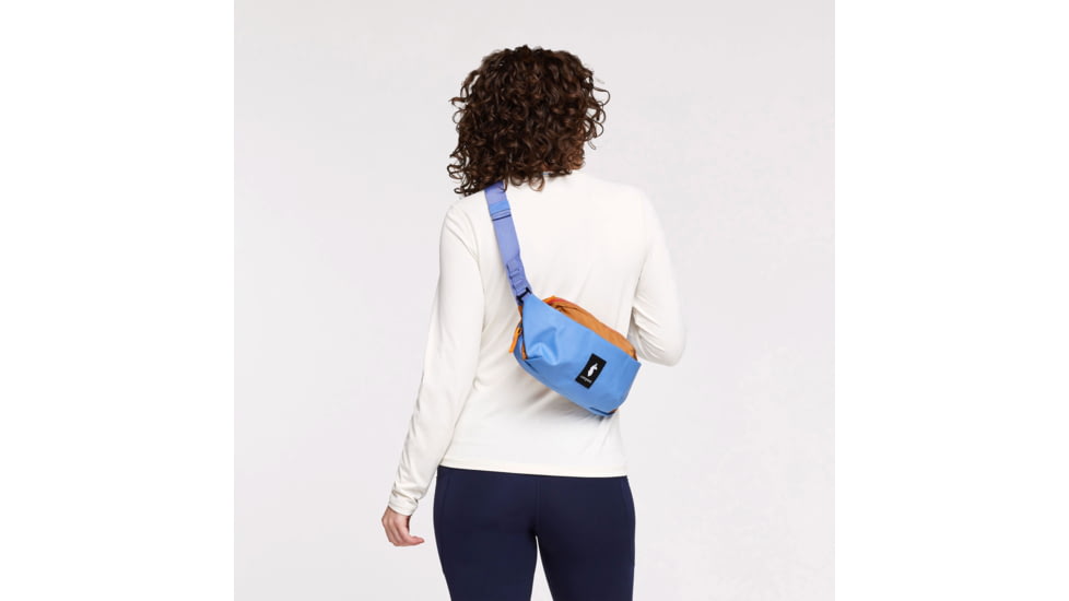 Cotopaxi Coso 2L Hip Pack - Cada Dia, Lupine/Saddle, 2L, HIP-S23-LPSAD