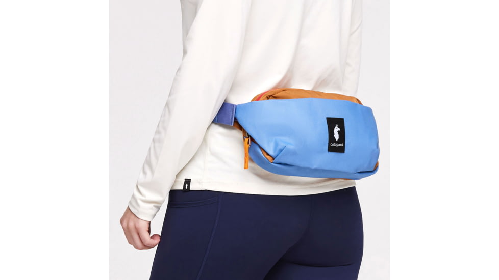 Cotopaxi Coso 2L Hip Pack - Cada Dia, Lupine/Saddle, 2L, HIP-S23-LPSAD